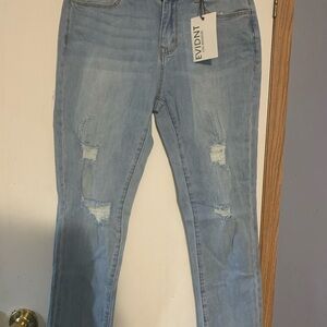 Anthropologie EVIDNT Los Angeles Verona skinny ankle Size 27